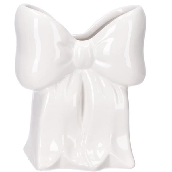 Schleifen Vase 1 Stück Höhe 14,6cm