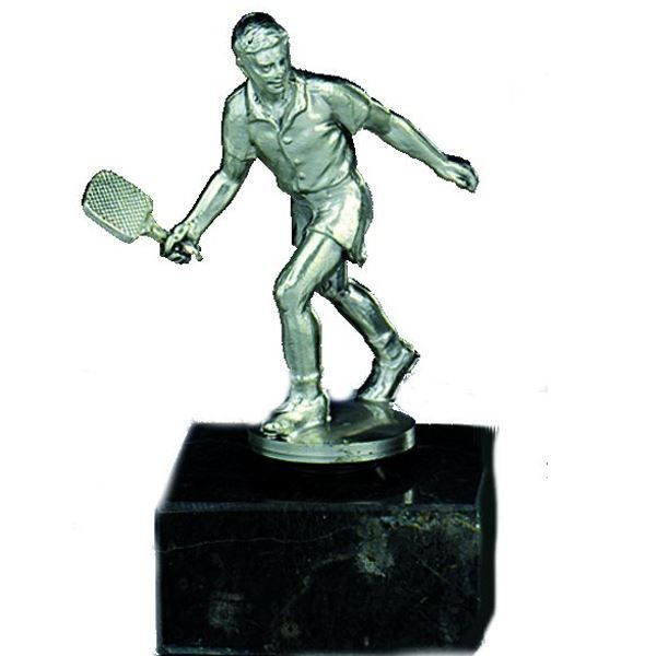 Tischtennis Spieler Figur