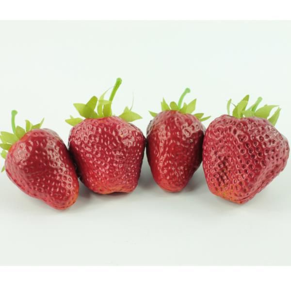 Erdbeeren Größe 3,5cm bis 4cm