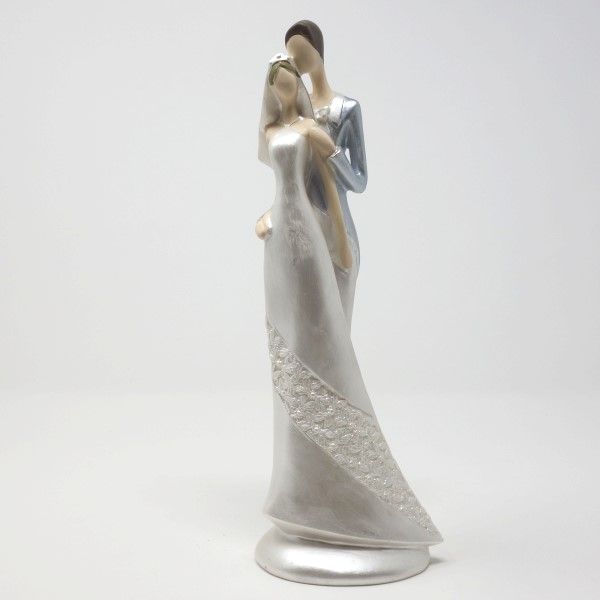 Moderne Torten Figur Hochzeit, elegante originelle Hochzeitsfigur