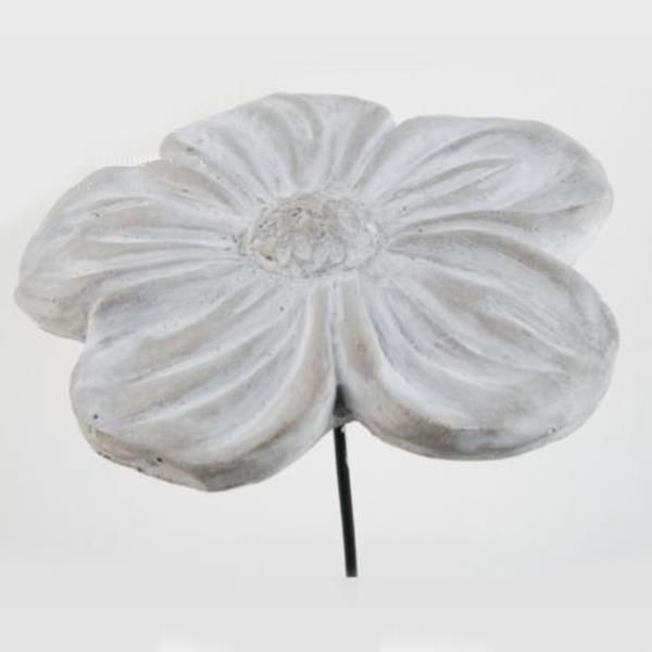 Blumen Deko Stecker Beton