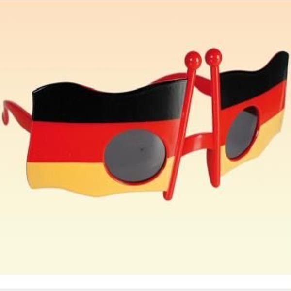 Brille Flaggenform, Lieferung 1 Stück