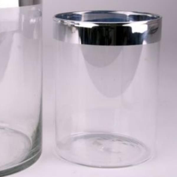 Stilvoller Glaszylinder