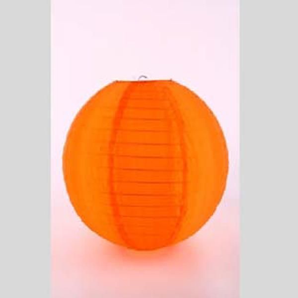Kugel Lampion orange