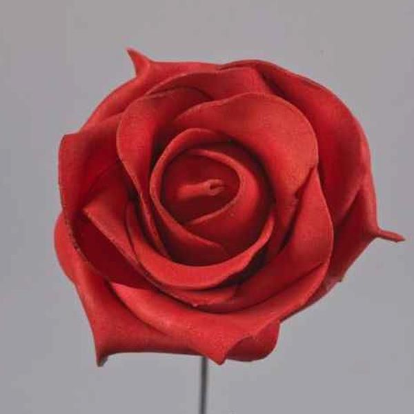 Rote Rosen Kunstblumen