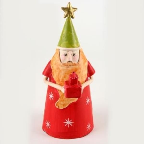 Nikolaus Figur für die Weihnachtszeit