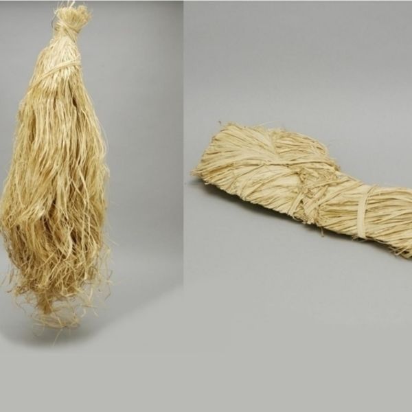 Raffia Bast Natur. 1 kg.