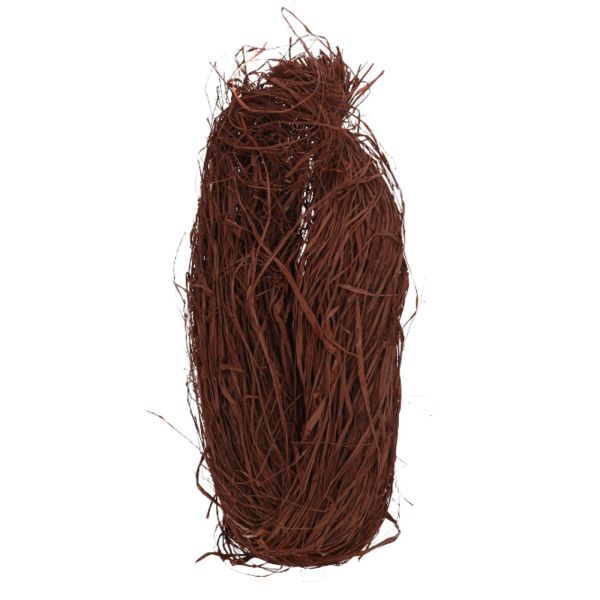 Raffia Bast Braun. 500 Gramm.