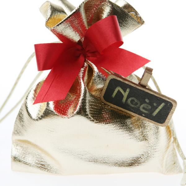 Tafel mit Klammer für Geschenke