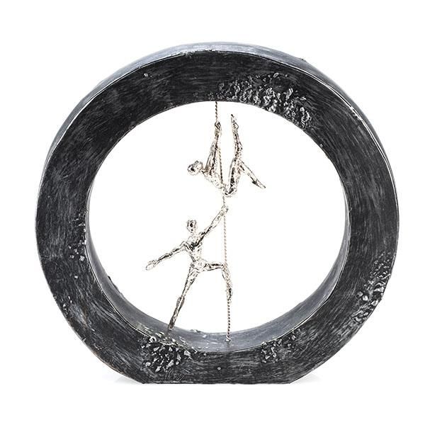Moderne Sportler Skulptur