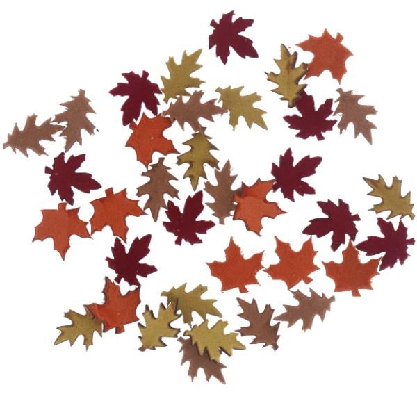 Tafeldeko Herbst, Blätter zum streuen. 36 Stück