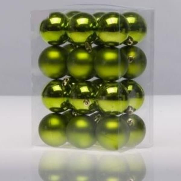 Outdoor Christbaumkugeln