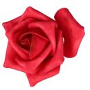 Rote Rosen zum basteln und dekorieren