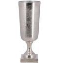 Pokalvase Silber, Höhe 46cm
