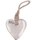 Aluguss Herzen mit Strickhänger