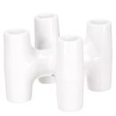 Kerzenhalter X4 in weiss