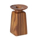 Holzfinish, 2 Stück, Höhe 12cm