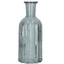 Grüne Glasvasen, Höhe 19cm