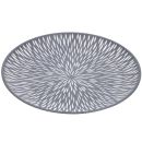 Carved Deko Teller mit 34cm Durchmesser
