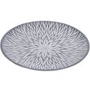 Carved Deko Teller, Durchmesser 40cm
