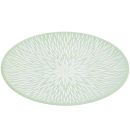 MDF Teller Grün Carved, 40cm