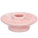 Kerzenhalter Rondelle in rosa
