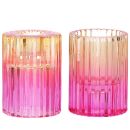 Für Kerzen und Teelichter, 6 Stück