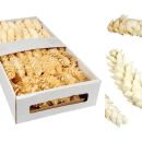 50 Stück Zapfen Strobus gebleicht