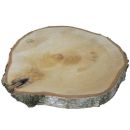 Birkenscheibe Durchmesser 25cm bis 30cm