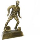 Fußball Pokal, Höhe 17,5cm