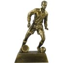 Pokal Skulptur Fußball, Höhe 25,5cm