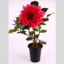 Pink Dahlien Kunstpflanze naturgetreu