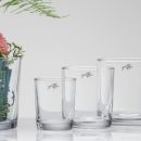6 Stück Glaszylinder für Tafeldekorationen