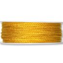Deko Kordel in Gelb, 2mm, Länge 50 Meter