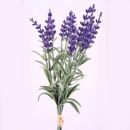 Bund Lavendel künstlich, Lavendel naturgetreu, 26 cm