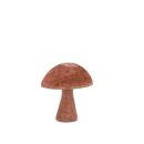 Deko Pilz Holz. 25 cm.