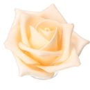 Naturgetreue Rosen Floristik mit Drahtstiel