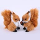 Schöne Eichhörnchen Figuren. 2 Modelle, 2 Stück