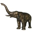 Kleiner Elefant aus Metallguss, 6 cm, 1 Stück
