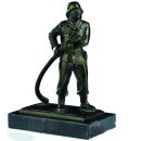 Feuerwehr Figur als Geschenk, Figur mit Wunschtext