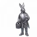 Figur Osterhase stehend. 53 cm.