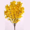 14 Forsythienzweige auf Pick