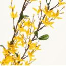 Künstlicher Forsythien Zweig. 92 cm