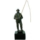 Geschenk für Angler, Figur mit Wunschtext