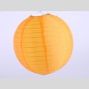 Nylon Party Lampion apricot - 15 cm.
