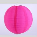 Nylon Deko Lampion pink. D 20cm