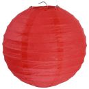 XL Papier Lampion rot