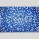 Teppich Blau Maritim, Outdoor. 90 cm x 180 cm.