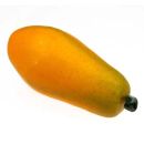 Künstliche Papaya Frucht, naturgetreue Papaya 17cm