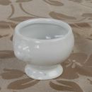 Mini Porzellan Schale mit Löwenkopf. 60 ml